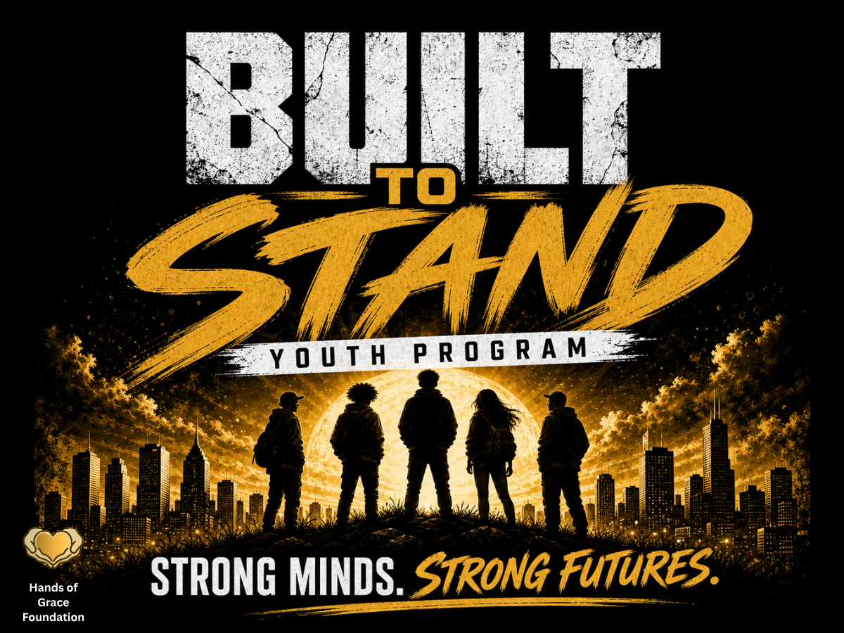 Built to Stand Youth Program - Strong Minds. Strong Futures.